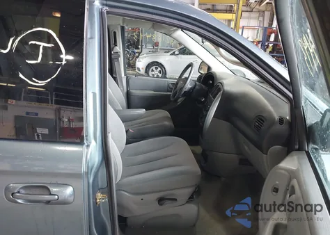 2006 Chrysler Town & Country Touring z USA, uszkodzony, nr VIN 2A4GP54L16R766839